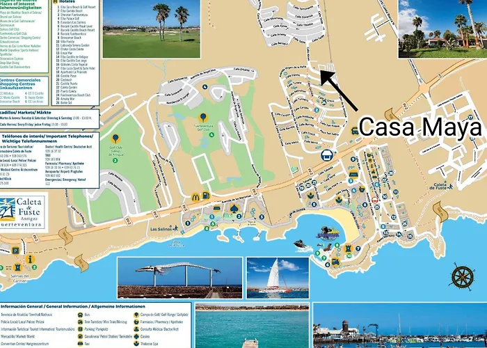 Duplex Casa Maya By Interhome Caleta De Fuste