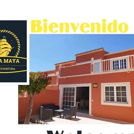 Сasa de vacaciones Duplex Casa Maya By Interhome *